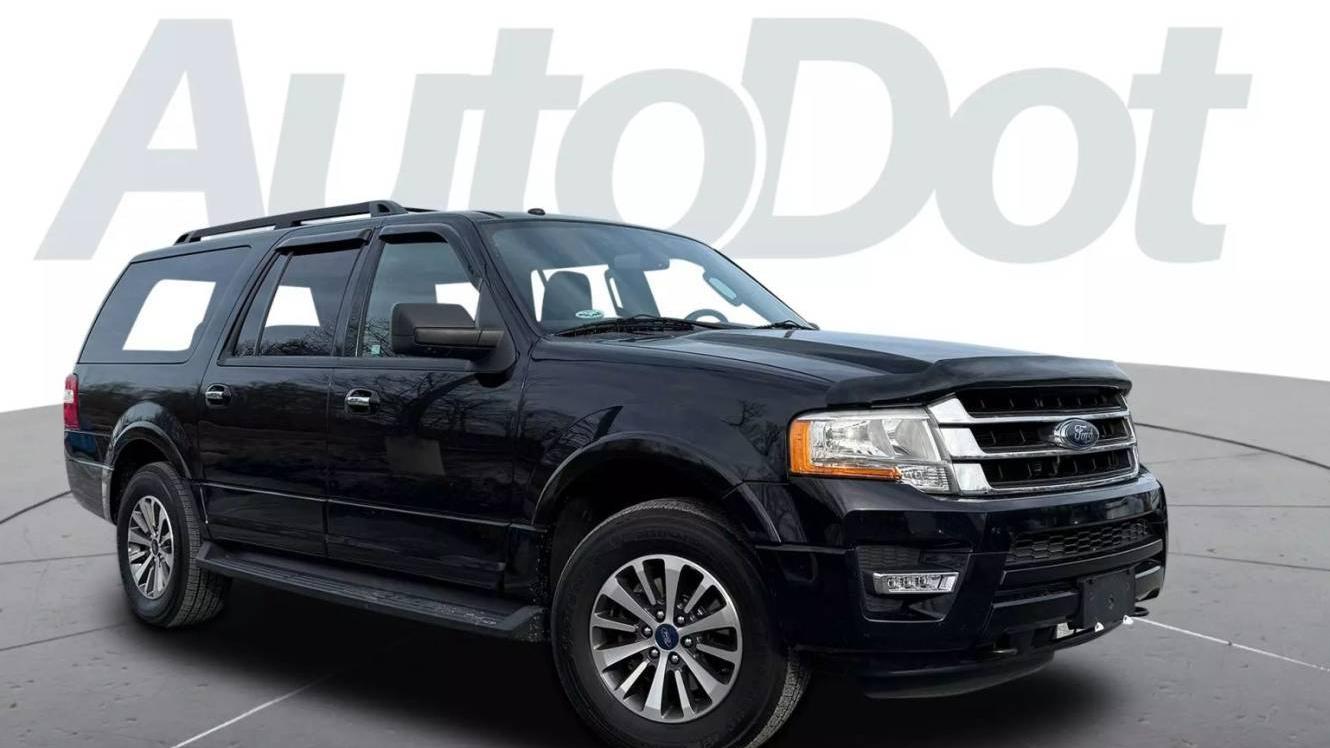 FORD EXPEDITION EL 2017 1FMJK1JT9HEA68742 image